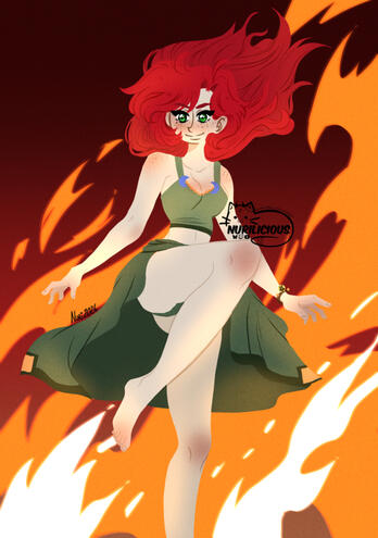 Riyah FireWitch Riyah FireWitch